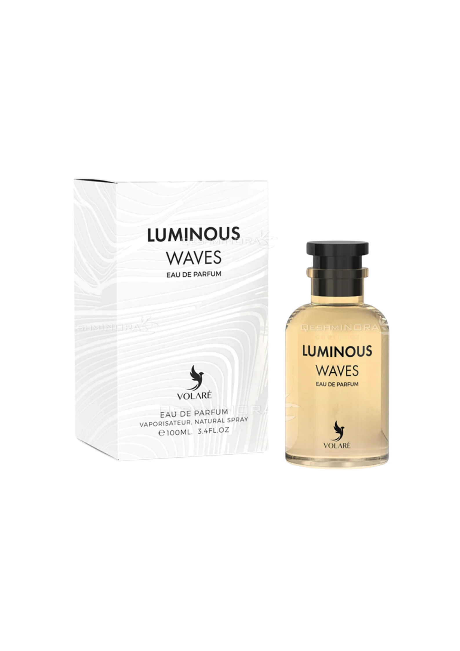 Eau de parfum Luminous Waves - Volaré 100 ML