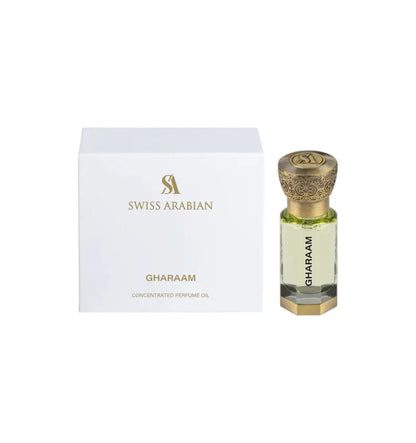 Huile Parfumé GHARAAM Swiss Arabian 12 ML - PDS SHOP