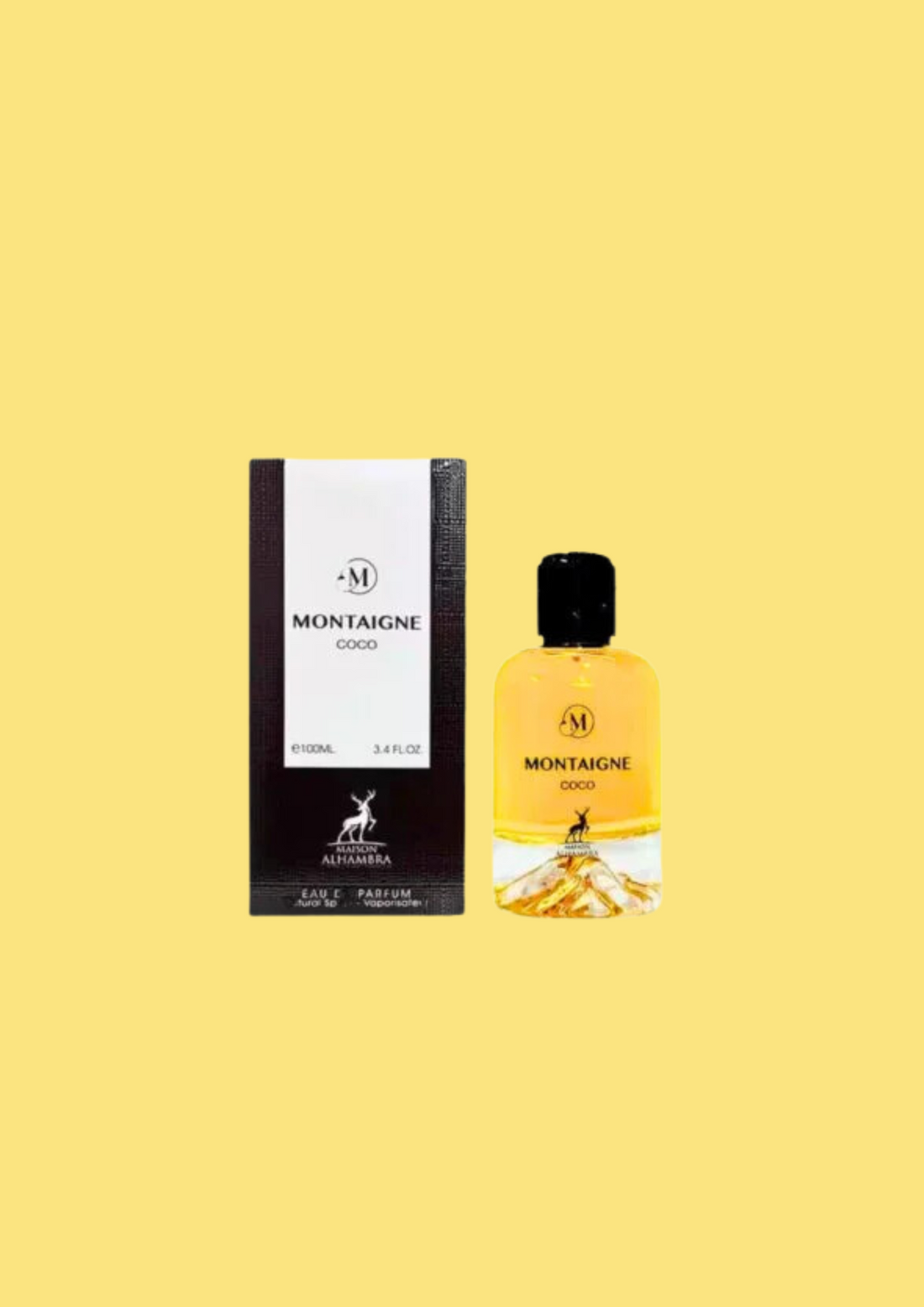 <tc>Eau de parfum</tc> <tc>Montaigne Coco</tc> - <tc>Maison Alhambra</tc> 100 ML