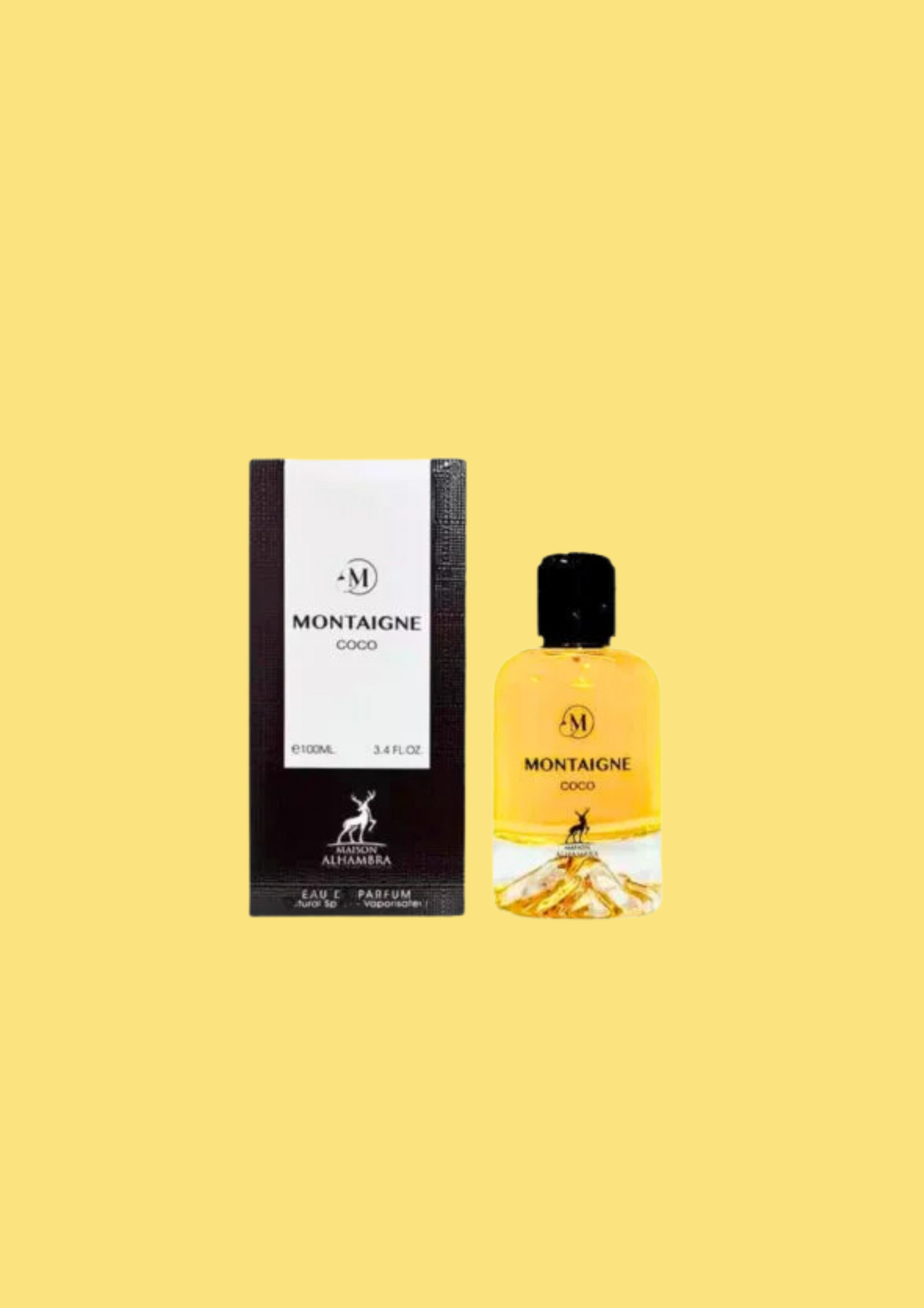 &lt;tc&gt;Eau de parfum&lt;/tc&gt; &lt;tc&gt;Montaigne Coco&lt;/tc&gt; - &lt;tc&gt;Maison Alhambra&lt;/tc&gt; 100 ML