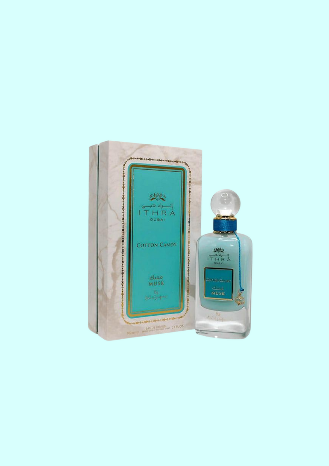 <tc>Eau de parfum</tc> <tc>Cotton Candy Musk</tc>  – <tc>Ard Al Zaafaran</tc> 100 ML
