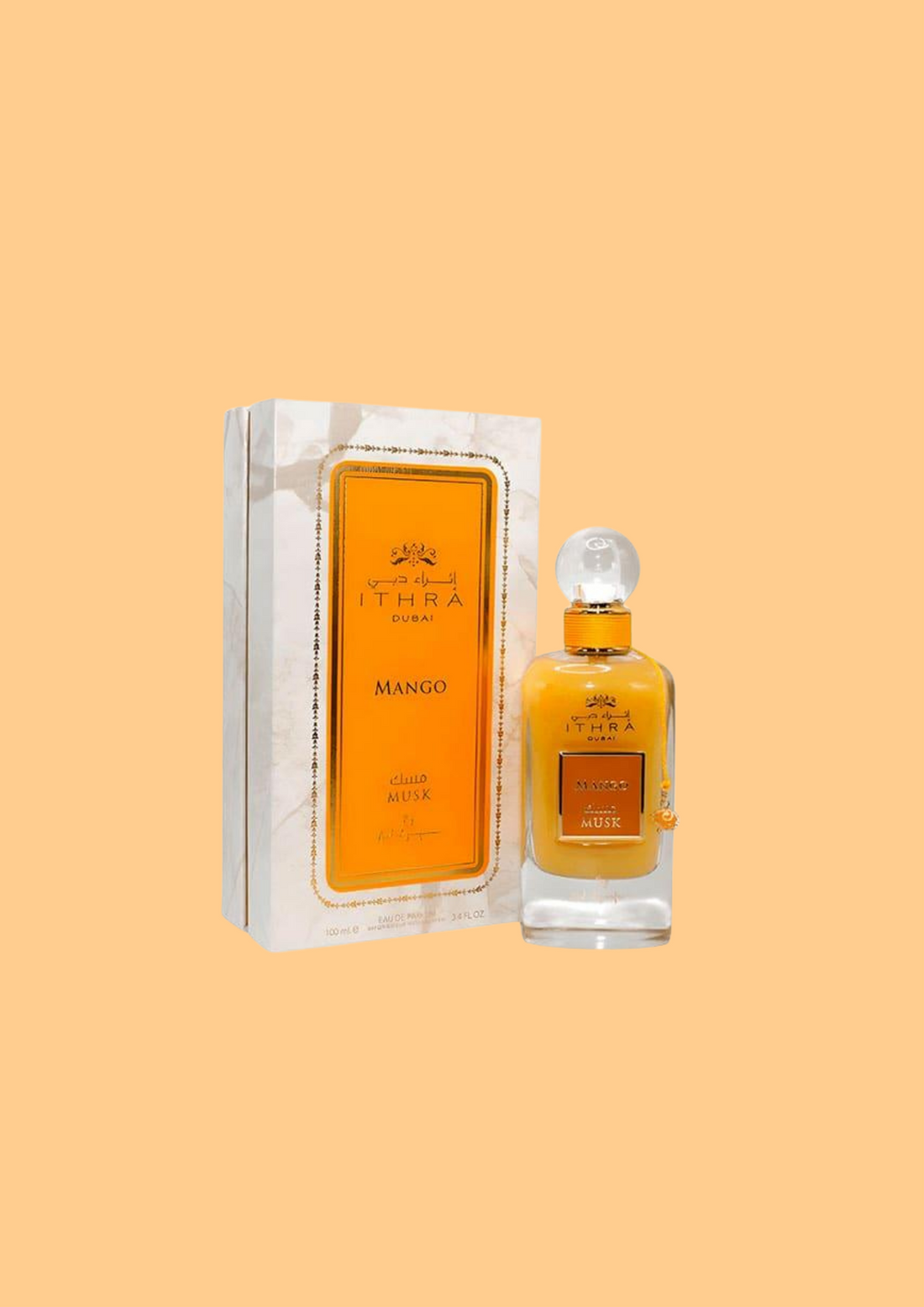 <tc>Eau de parfum</tc> <tc>Mango Musk</tc> – <tc>Ard Al Zaafaran</tc> 100 ML