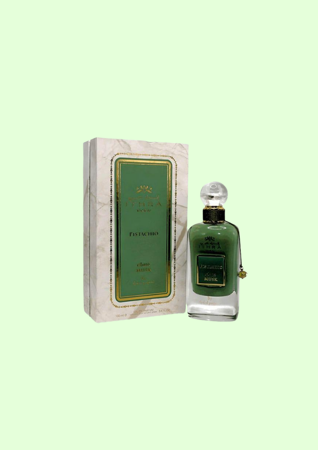 <tc>Eau de parfum</tc> <tc>Pistachio Musk</tc> – <tc>Ard Al Zaafaran</tc> 100 ML