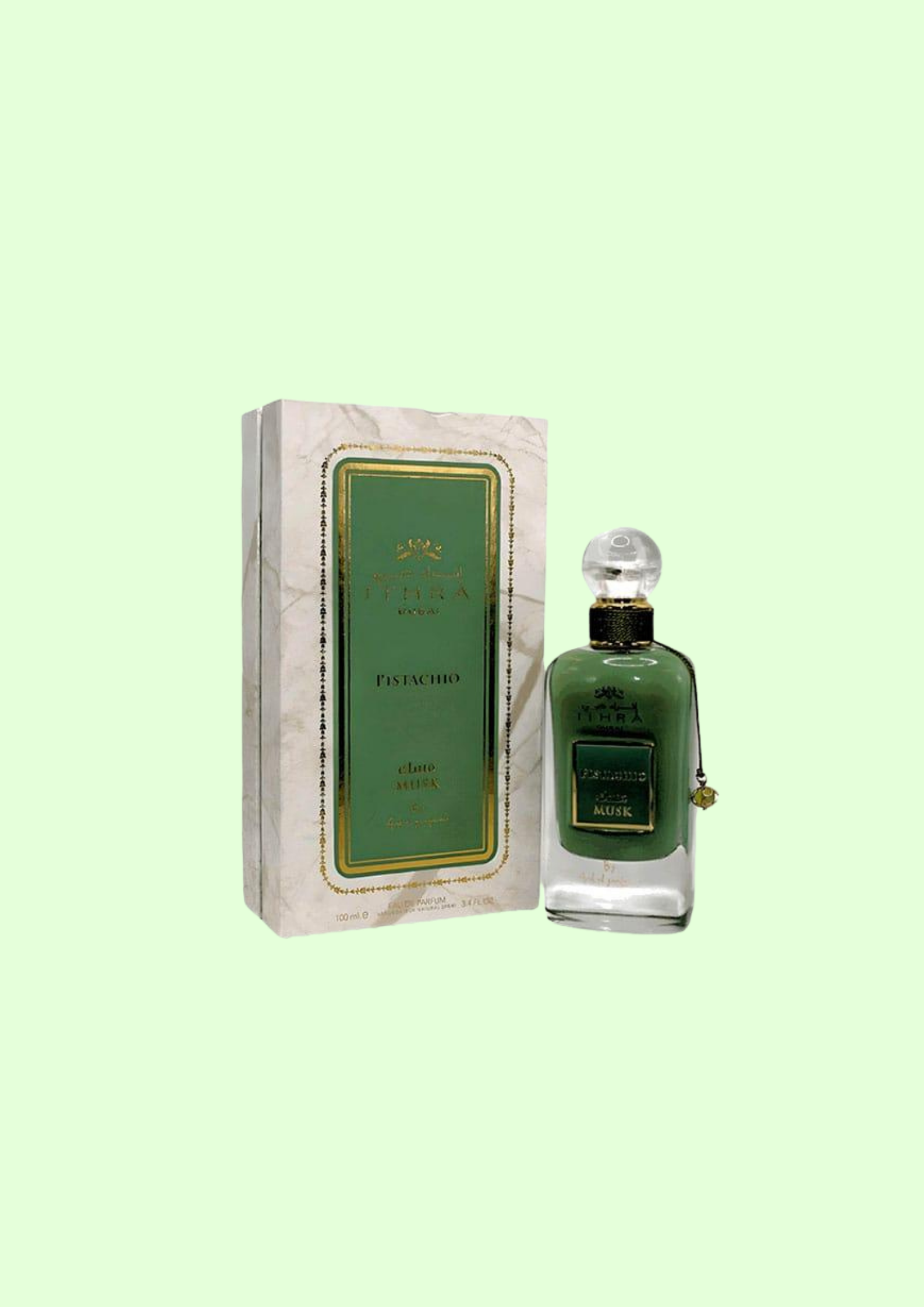 &lt;tc&gt;Eau de parfum&lt;/tc&gt; &lt;tc&gt;Pistachio Musk&lt;/tc&gt; – &lt;tc&gt;Ard Al Zaafaran&lt;/tc&gt; 100 ML