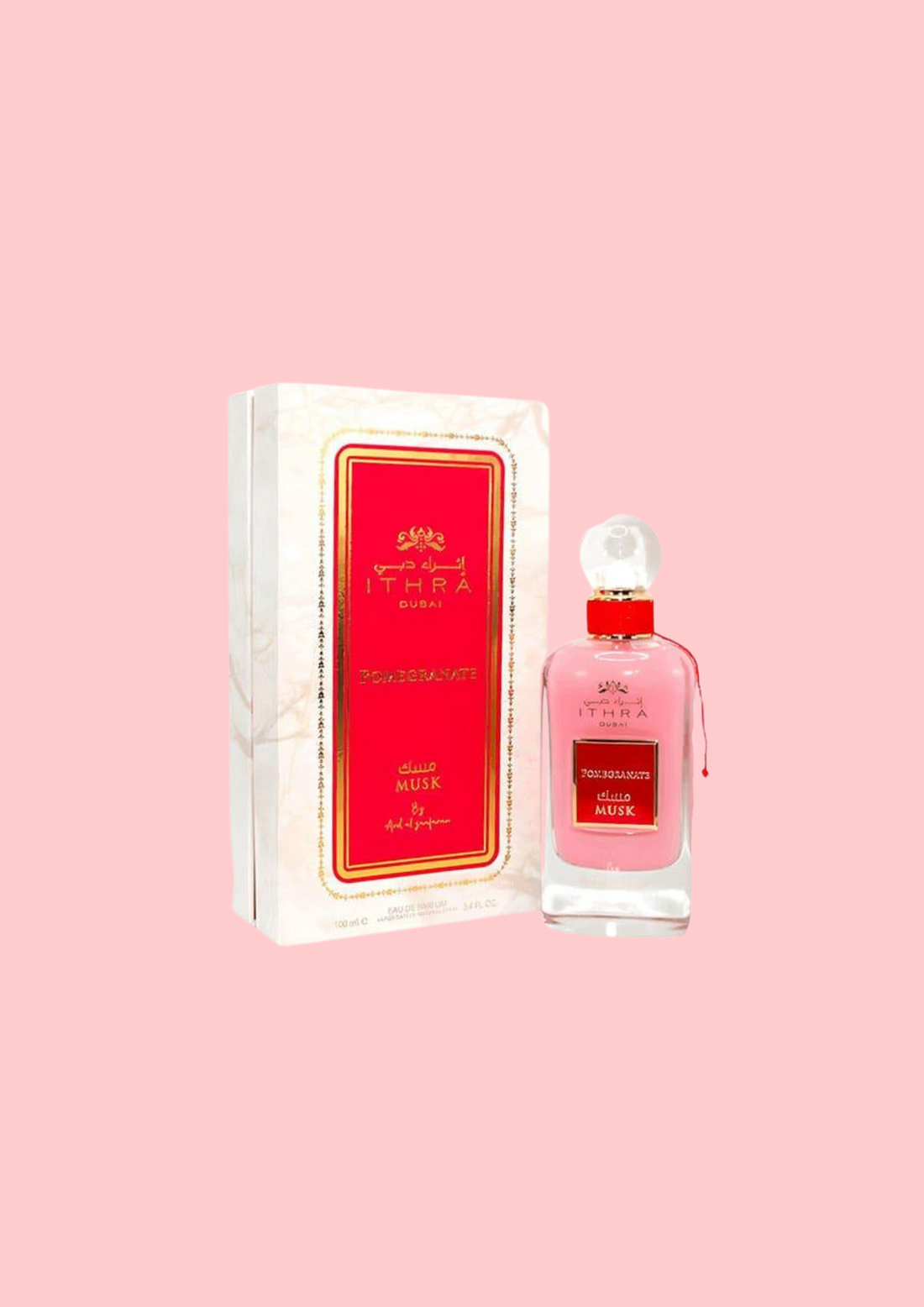 <tc>Eau de parfum</tc> <tc>Pomegranate Musk</tc> – <tc>Ard Al Zaafaran</tc> 100 ML