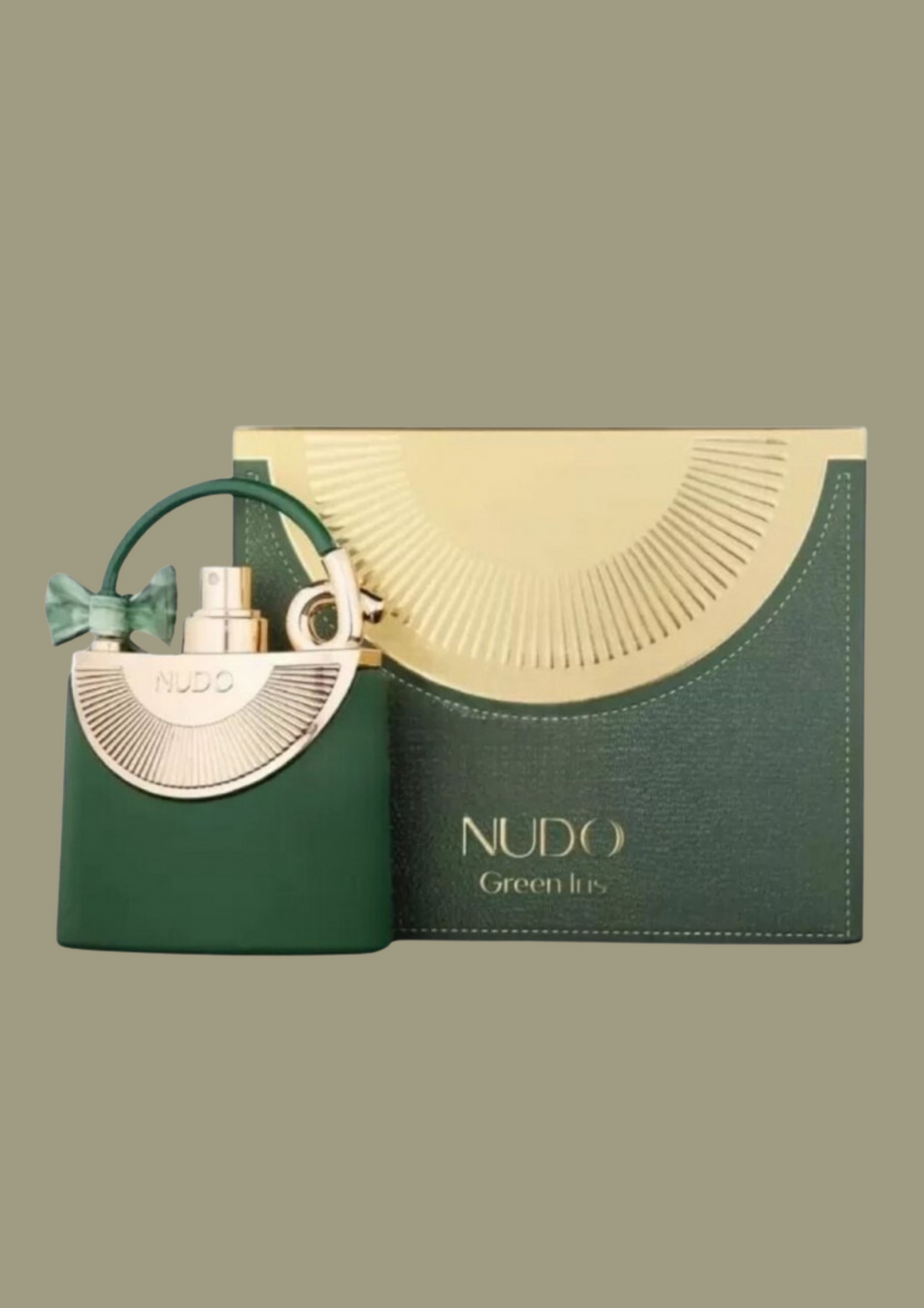 &lt;tc&gt;Eau de Parfum&lt;/tc&gt; NUDO Grüne Iris - &lt;tc&gt;Fragrance World&lt;/tc&gt; 100 ML