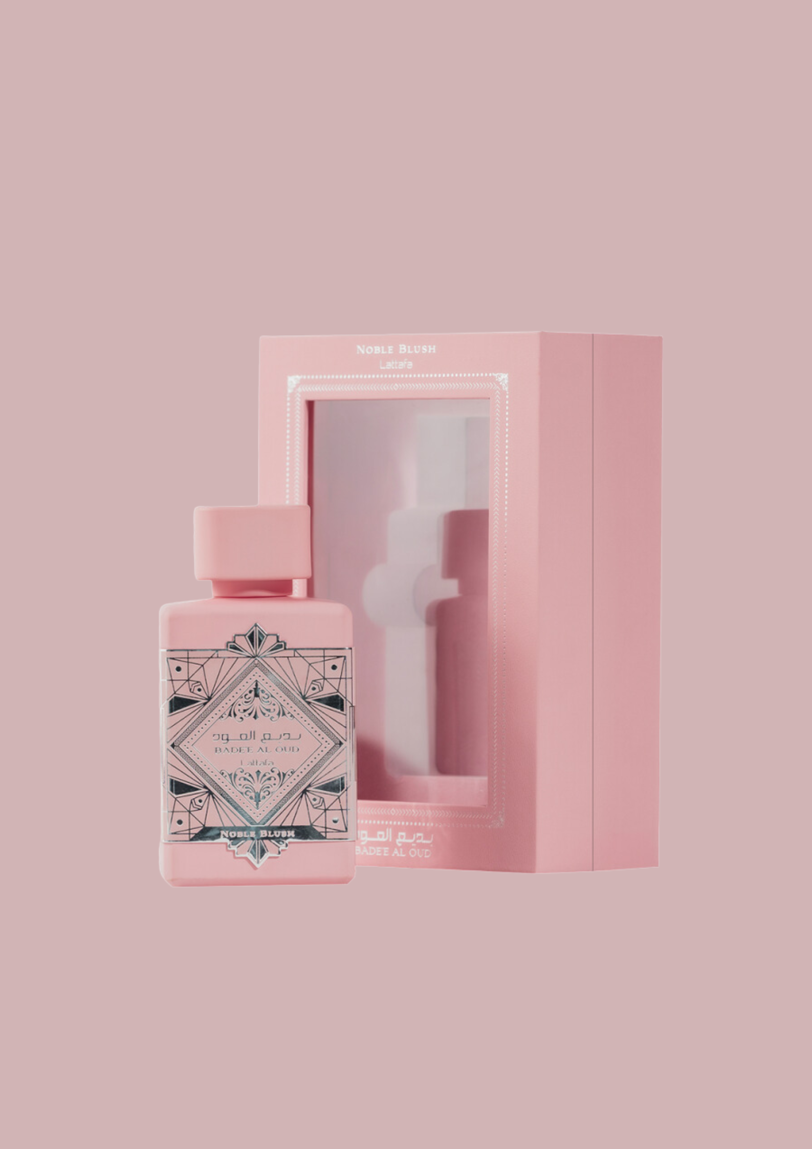 &lt;tc&gt;Eau de Parfum&lt;/tc&gt; Badee al oud Noble Blush - Lattafa 100 ML