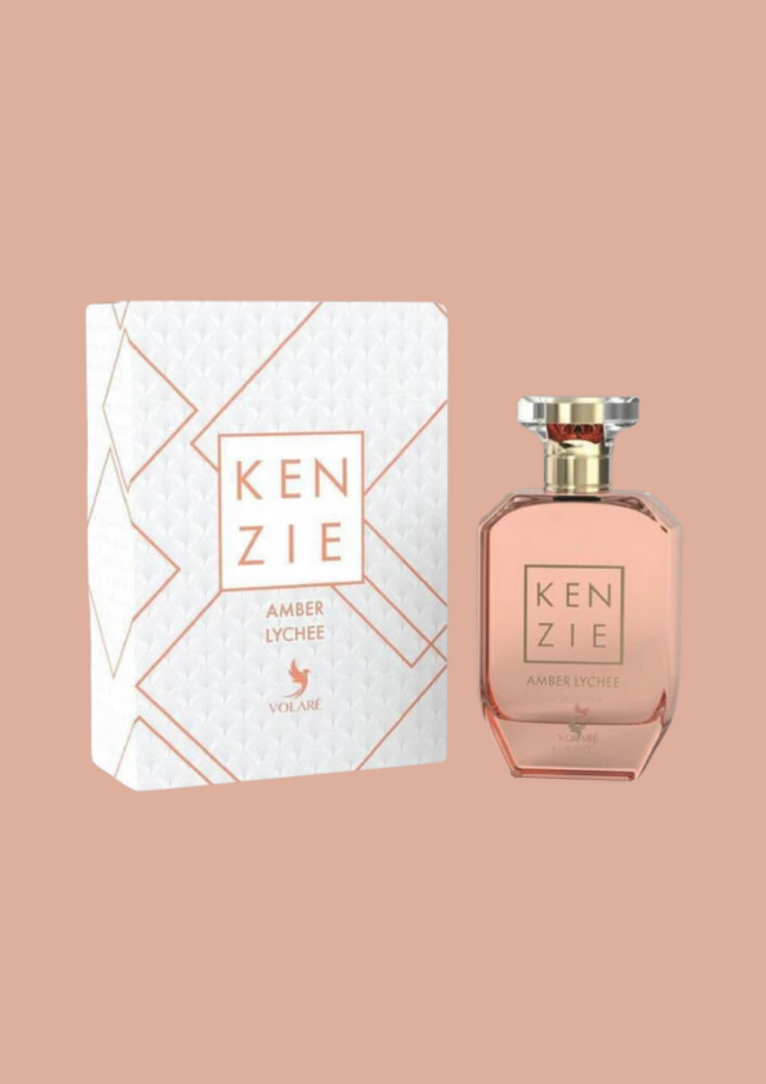 <tc>Eau de parfum</tc> Kenzie Amber Lychee - Volaré 100 ML