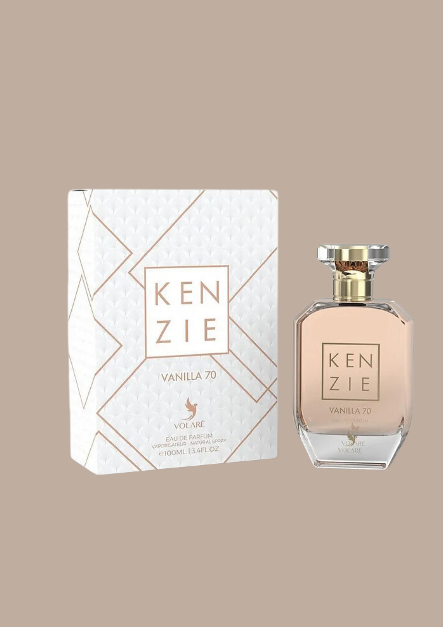 &lt;tc&gt;Eau de parfum&lt;/tc&gt; Kenzie Vanilla 70 - Volaré 100 ML