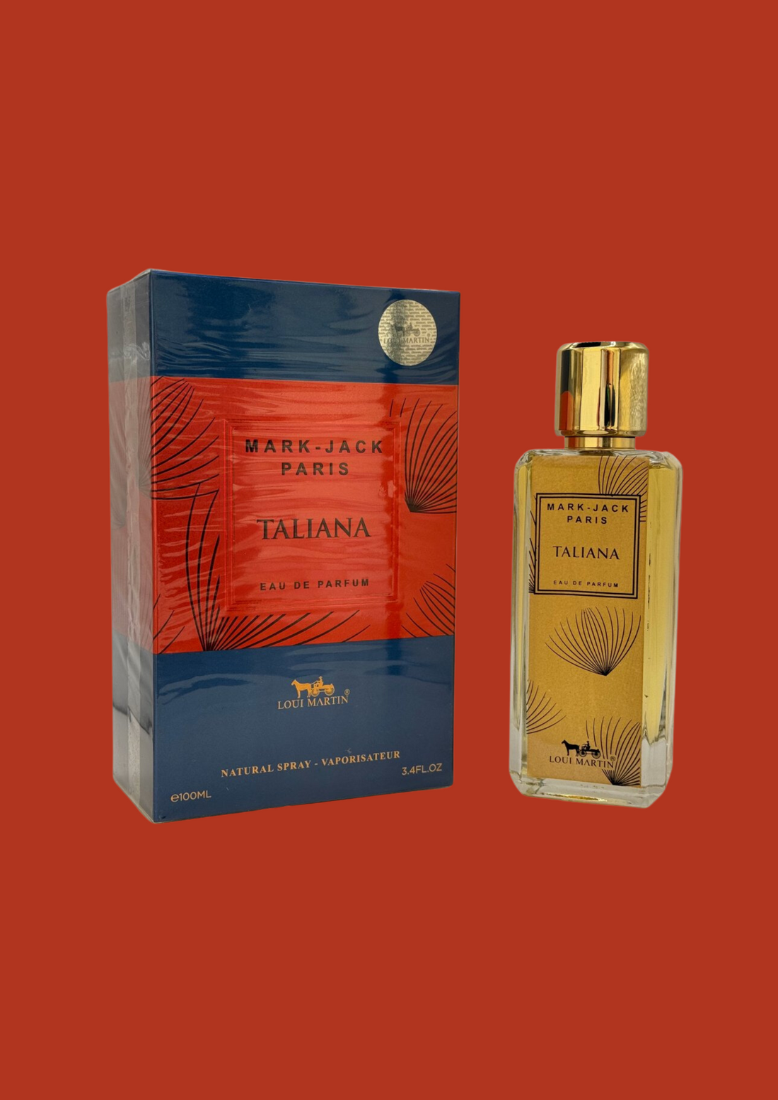 <tc>Eau de Parfum</tc> Taliana - Loui Martin 100 ML