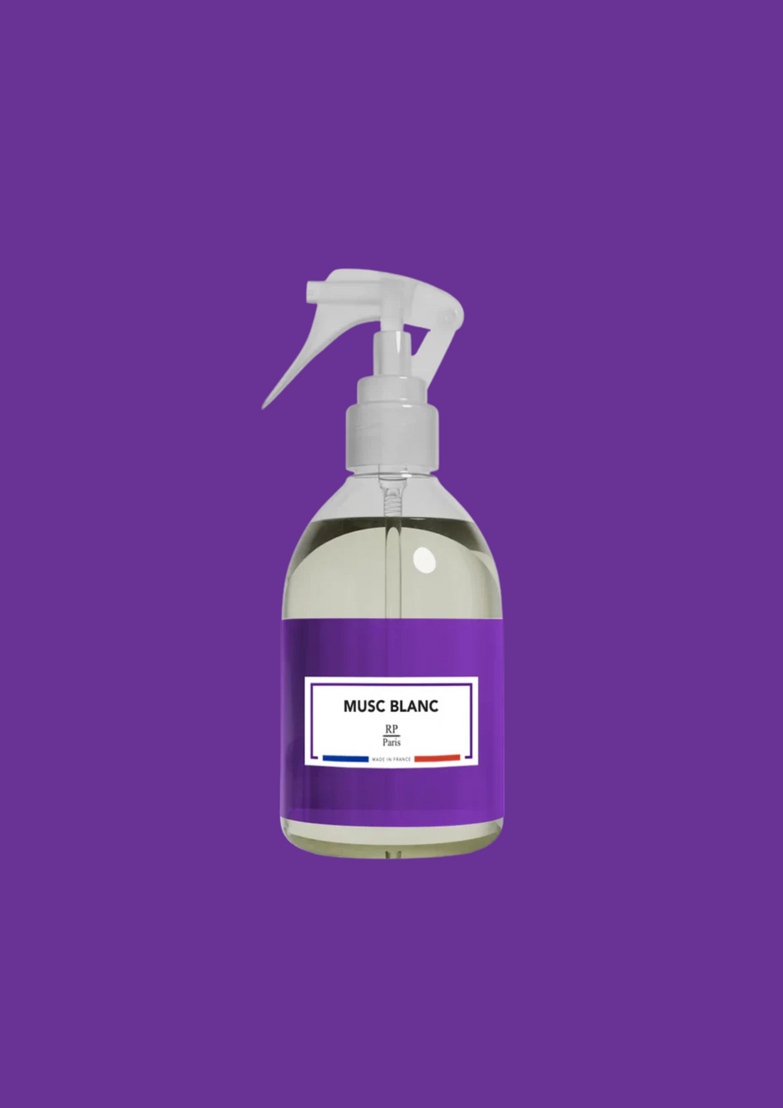 Spray Textile Musc Blanc – RP Parfums 250 ML