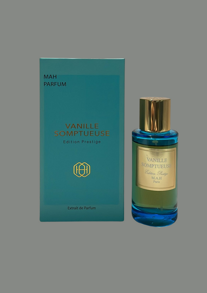 Extrait de parfum Vanille Somptueuse – MAH 50 ML