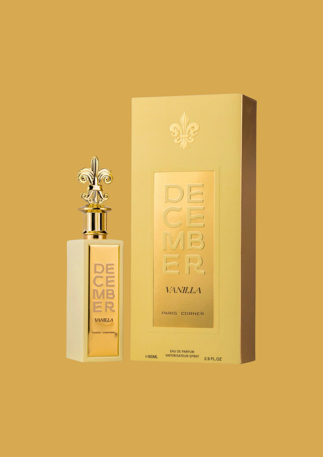 <tc>Eau de Parfum</tc> Dezember Vanille - <tc>Paris Corner</tc> 85 ML