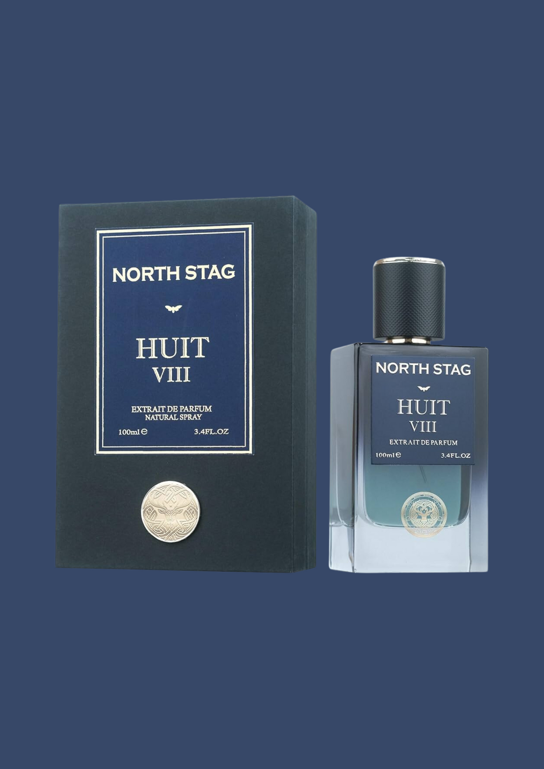 <tc>Extrait de Parfum</tc> North Stag Expressions Acht VIII - <tc>Paris Corner</tc> 100 ML