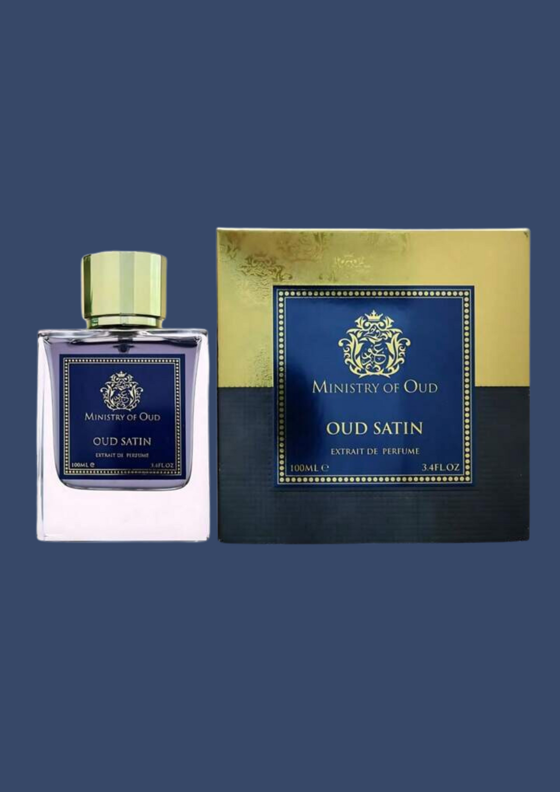 <tc>Eau de Parfum</tc> <tc>Oud Satin</tc> - <tc>Ministry of Oud</tc> 100 ML