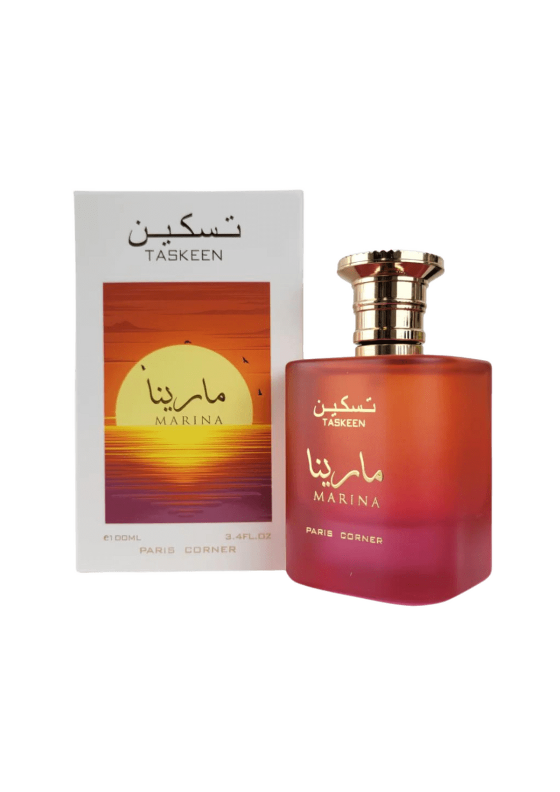 Eau de Parfum Taskeen Marina - Paris Corner 100 ML