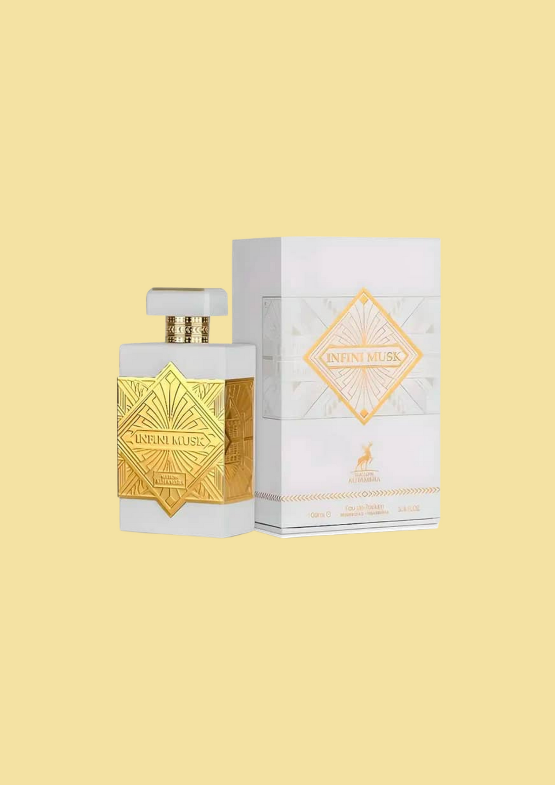 <tc>Eau de parfum</tc> Unendlicher Moschus – <tc>Maison Alhambra</tc> 100 ML