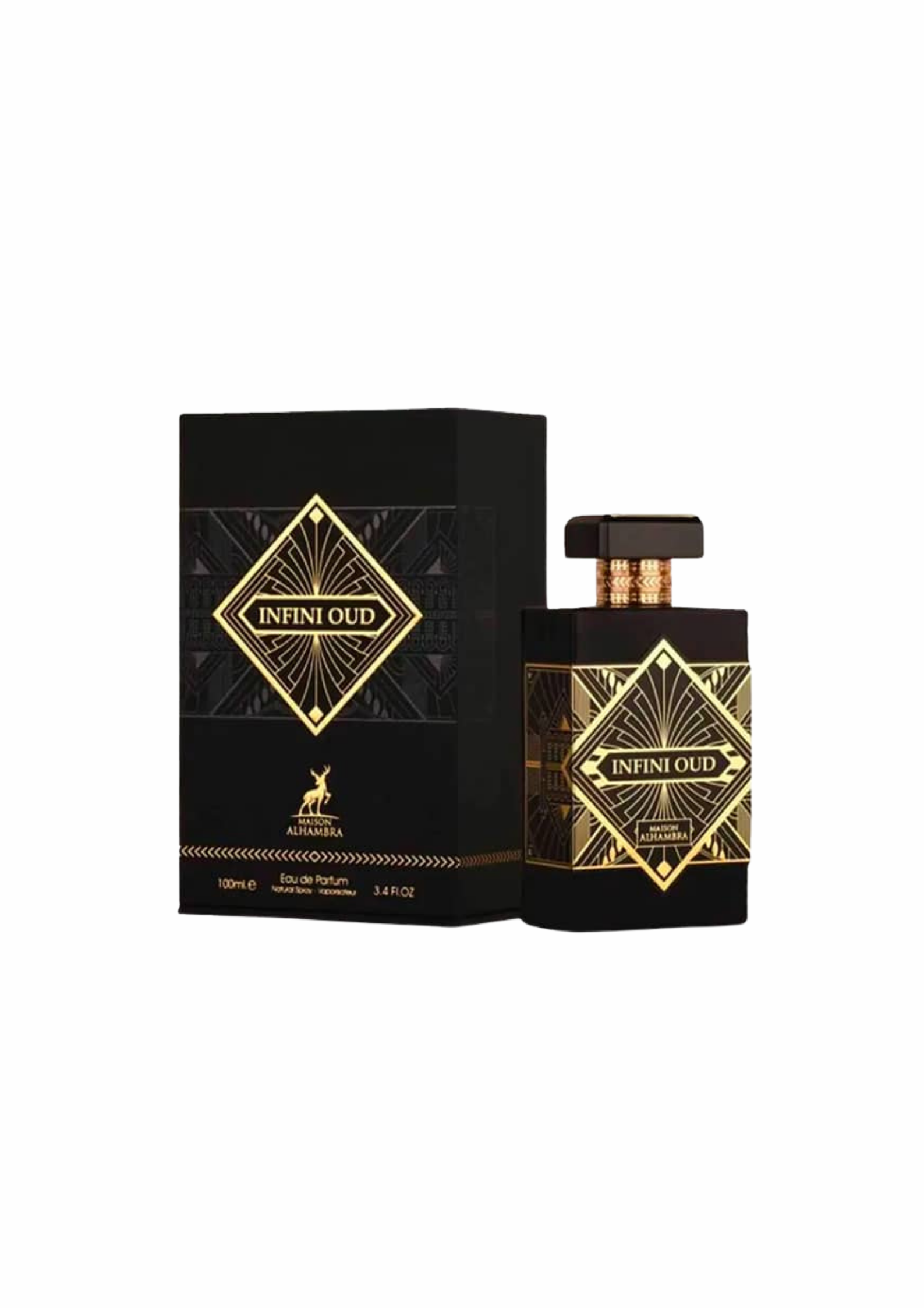 Eau de Parfum Infini Oud – Maison Alhambra 100ML