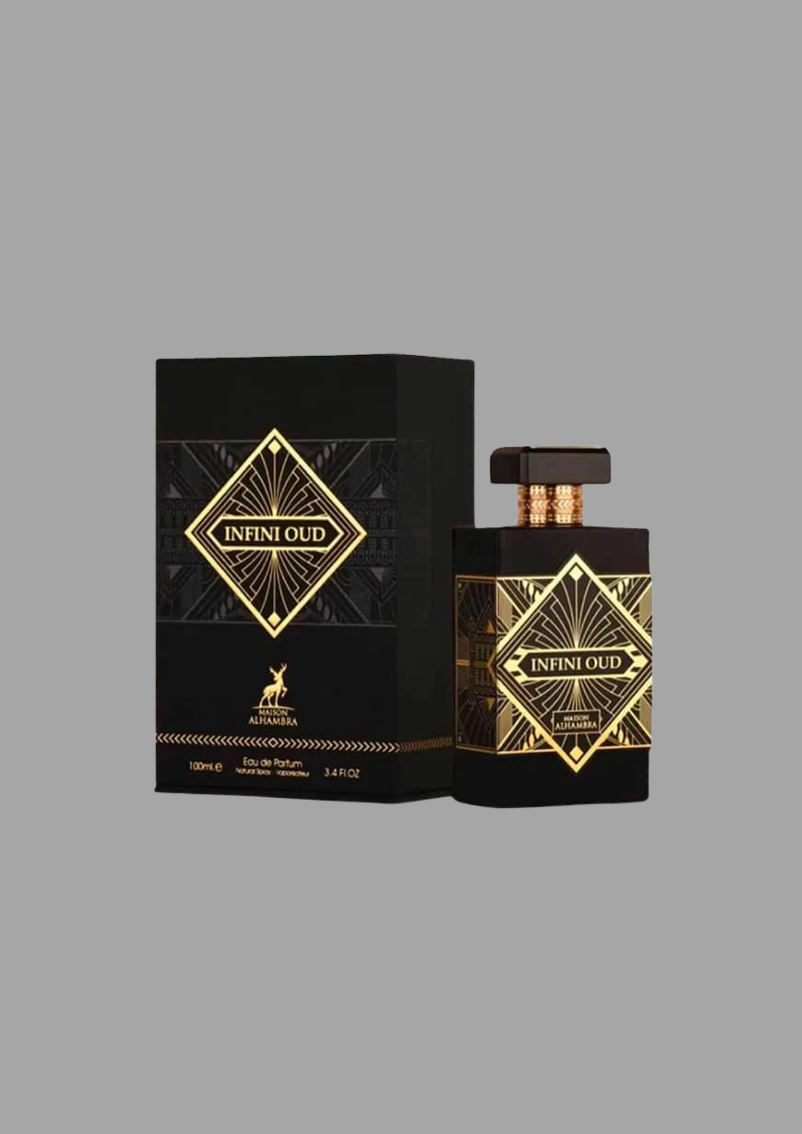 &lt;tc&gt;Eau de Parfum&lt;/tc&gt; Unendliches Oud – &lt;tc&gt;Maison Alhambra&lt;/tc&gt; 100 ML