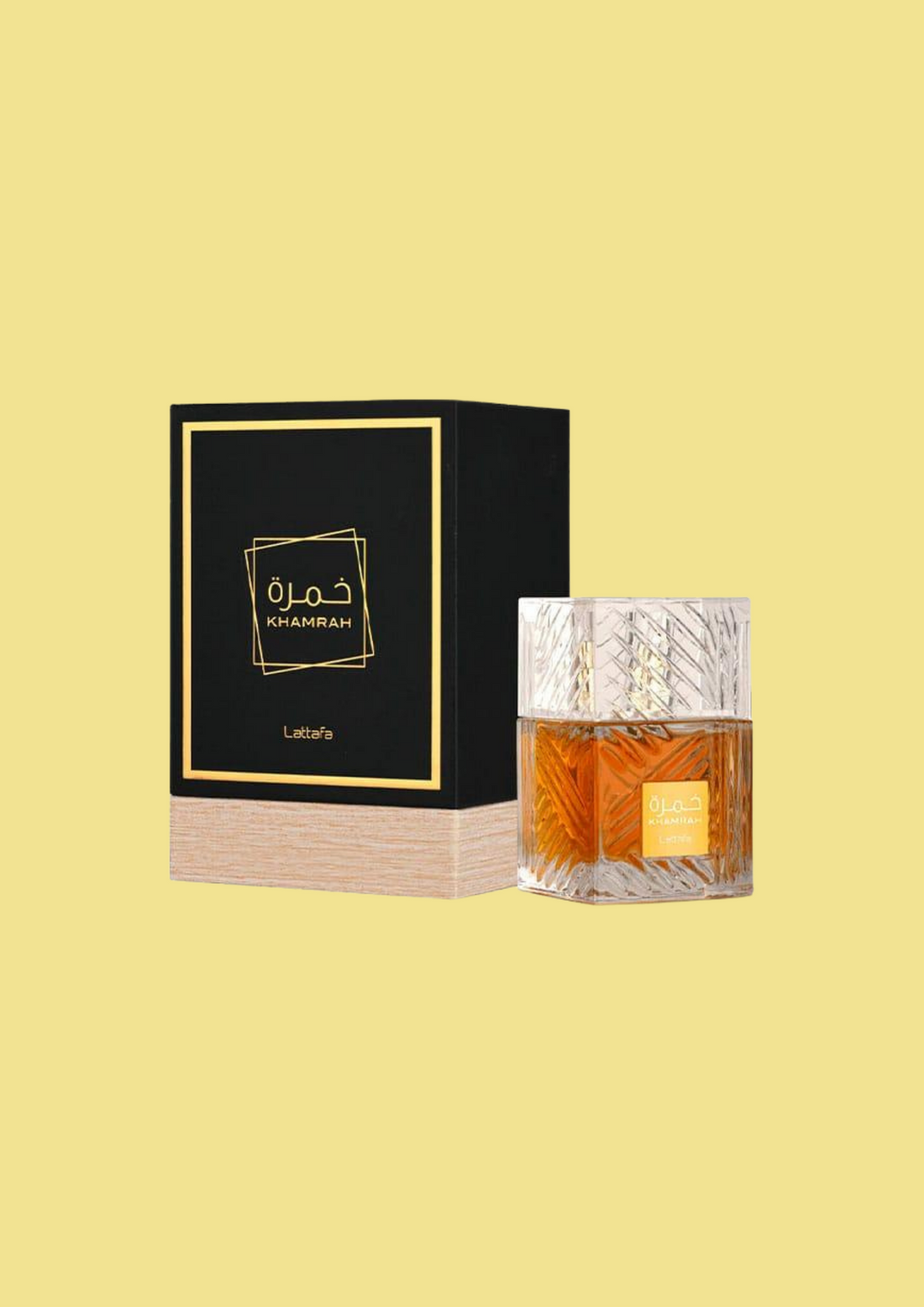 <tc>Eau de Parfum</tc> Khamrah - Lattafa 100 ML
