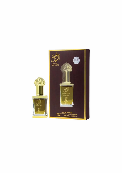 OUD AL LAYL HUILE PARFUMÉE CONCENTRÉE - MY PERFUMES 12 ML