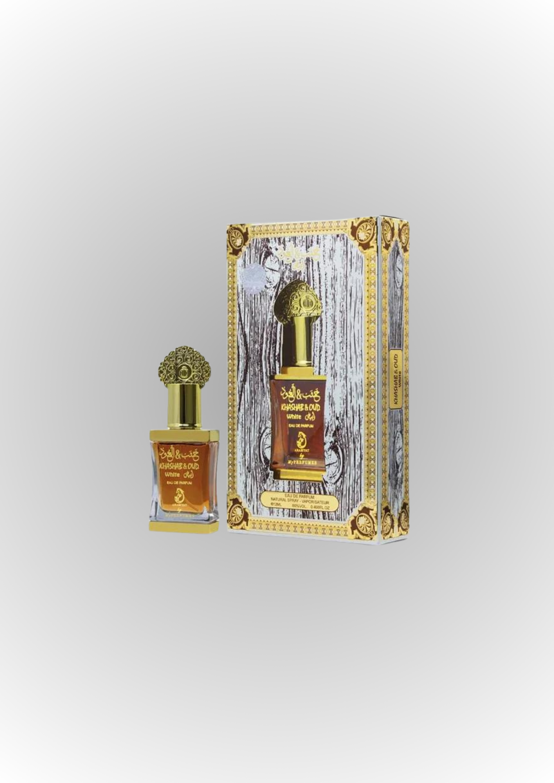 Khashab &amp; Oud WHITE konzentriertes Parfümöl - <tc>My Perfumes</tc> 12 ML