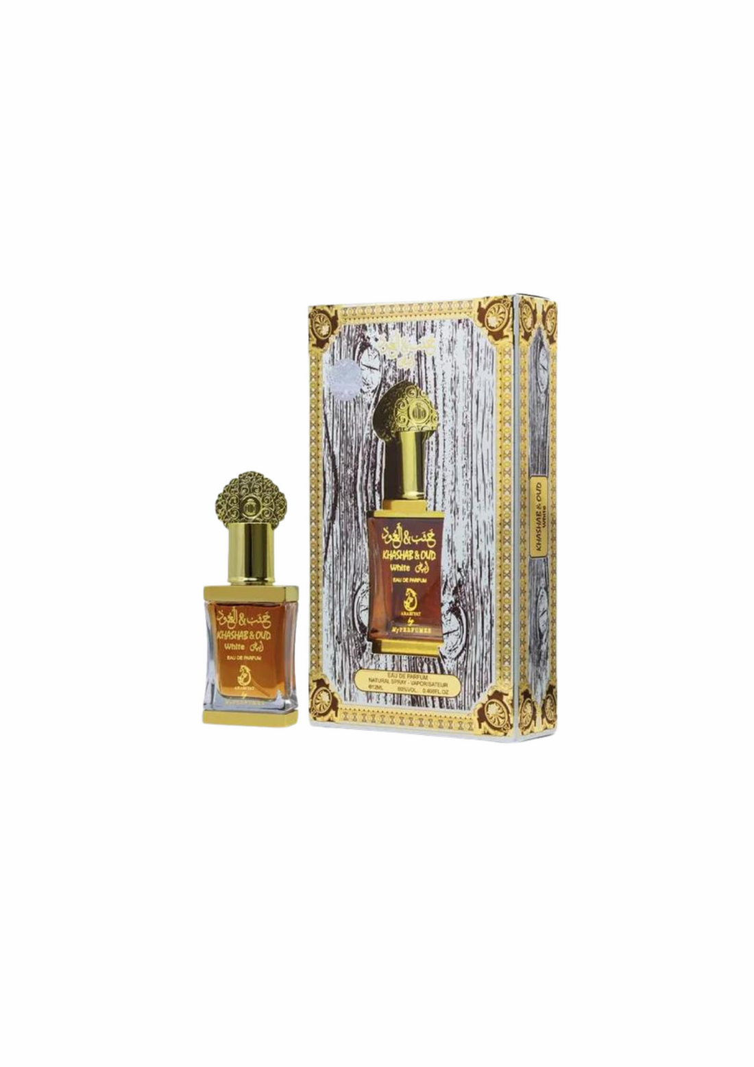 Khashab & oud WHITE huile parfumée concentrée My Perfumes 12 ML - PDS SHOP