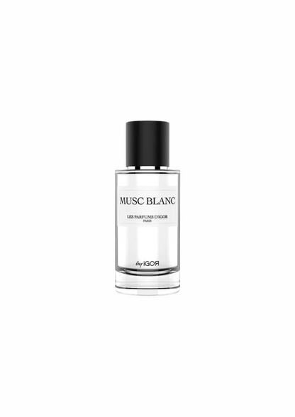 Extrait de parfum Musc Blanc – Les Parfums d’Igor 50 ML