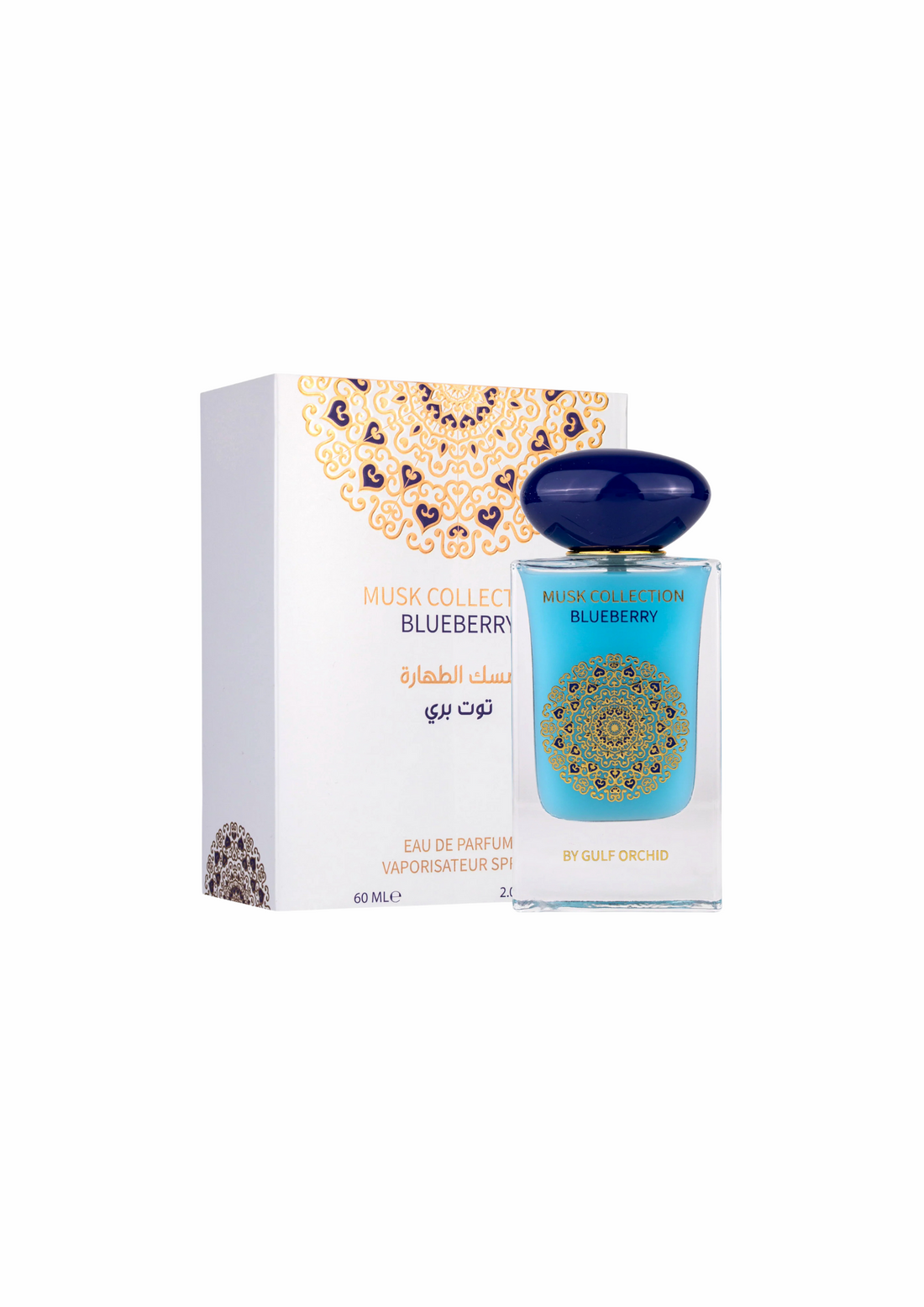 &lt;tc&gt;Eau de Parfum&lt;/tc&gt; Moschus-Kollektion Blaubeere - &lt;tc&gt;Gulf Orchid&lt;/tc&gt; 60 ML