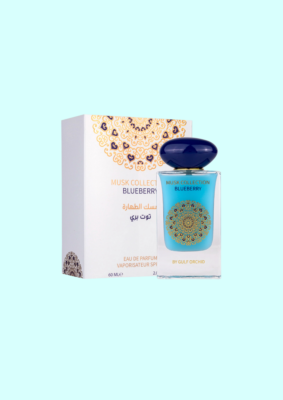 &lt;tc&gt;Eau de Parfum&lt;/tc&gt; Moschus-Kollektion Blaubeere - &lt;tc&gt;Gulf Orchid&lt;/tc&gt; 60 ML