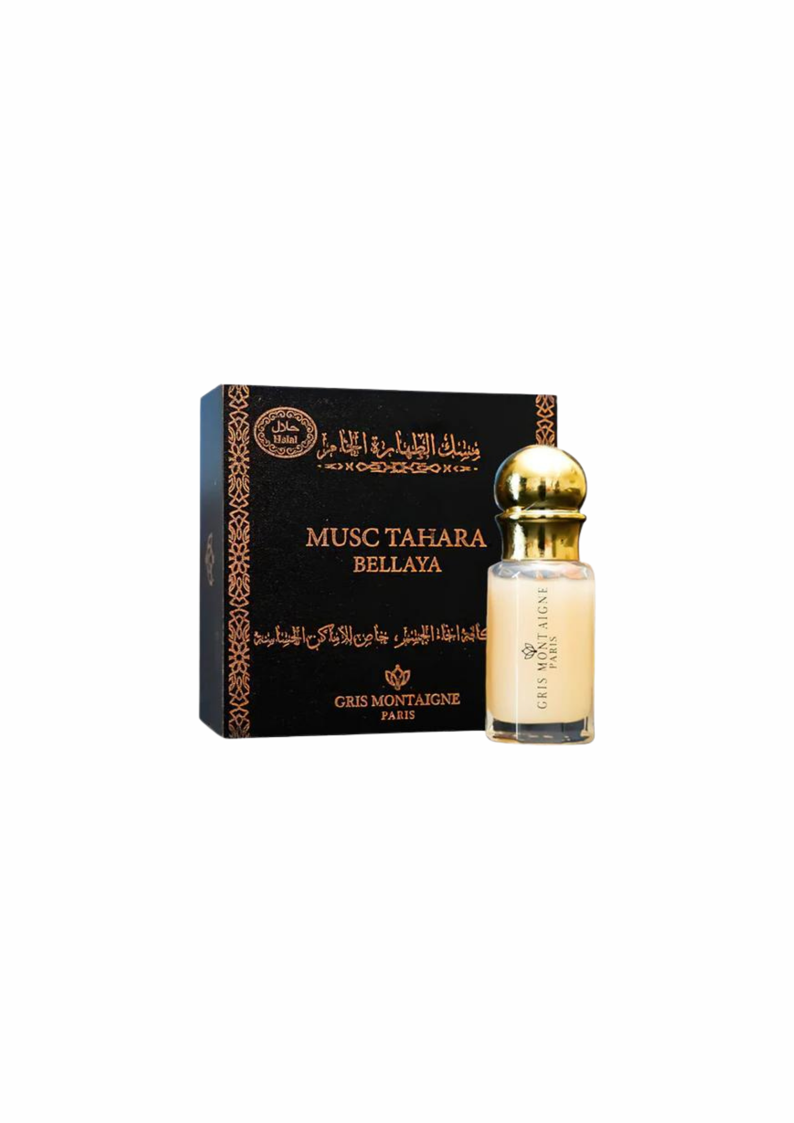 Musc Tahara Bellaya  – Gris Montaigne Paris 12 ML