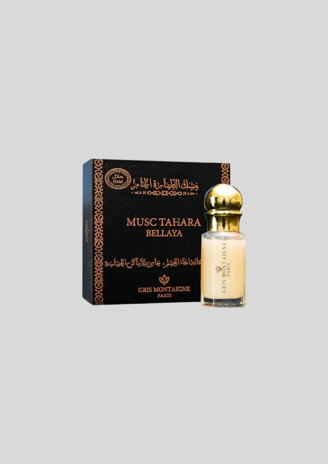 Moschus Tahara Bellaya – <tc>Gris Montaigne Paris</tc> 12 ML