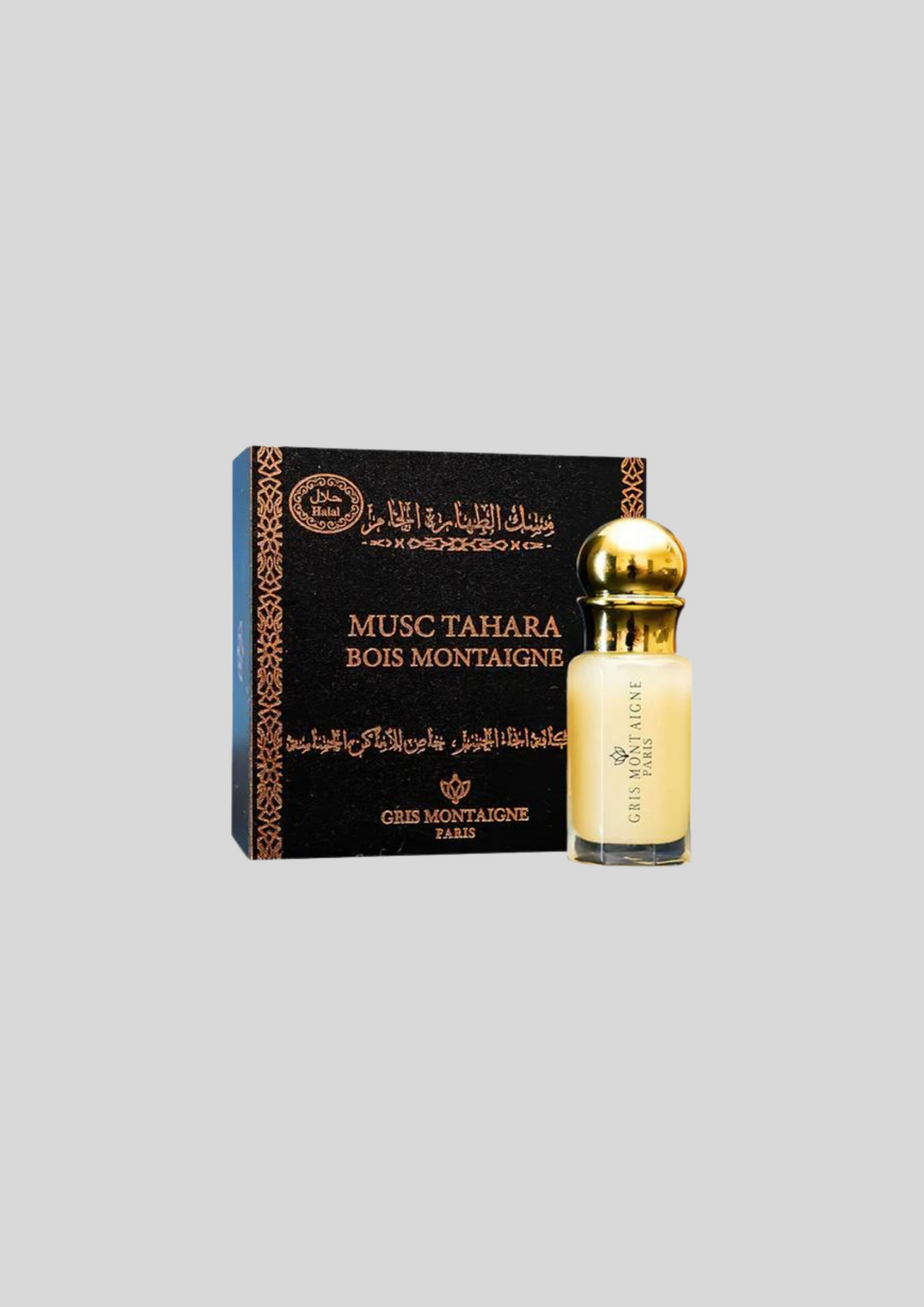 Moschus Tahara <tc>Bois Montaigne</tc> – <tc>Gris Montaigne Paris</tc> 12 ML