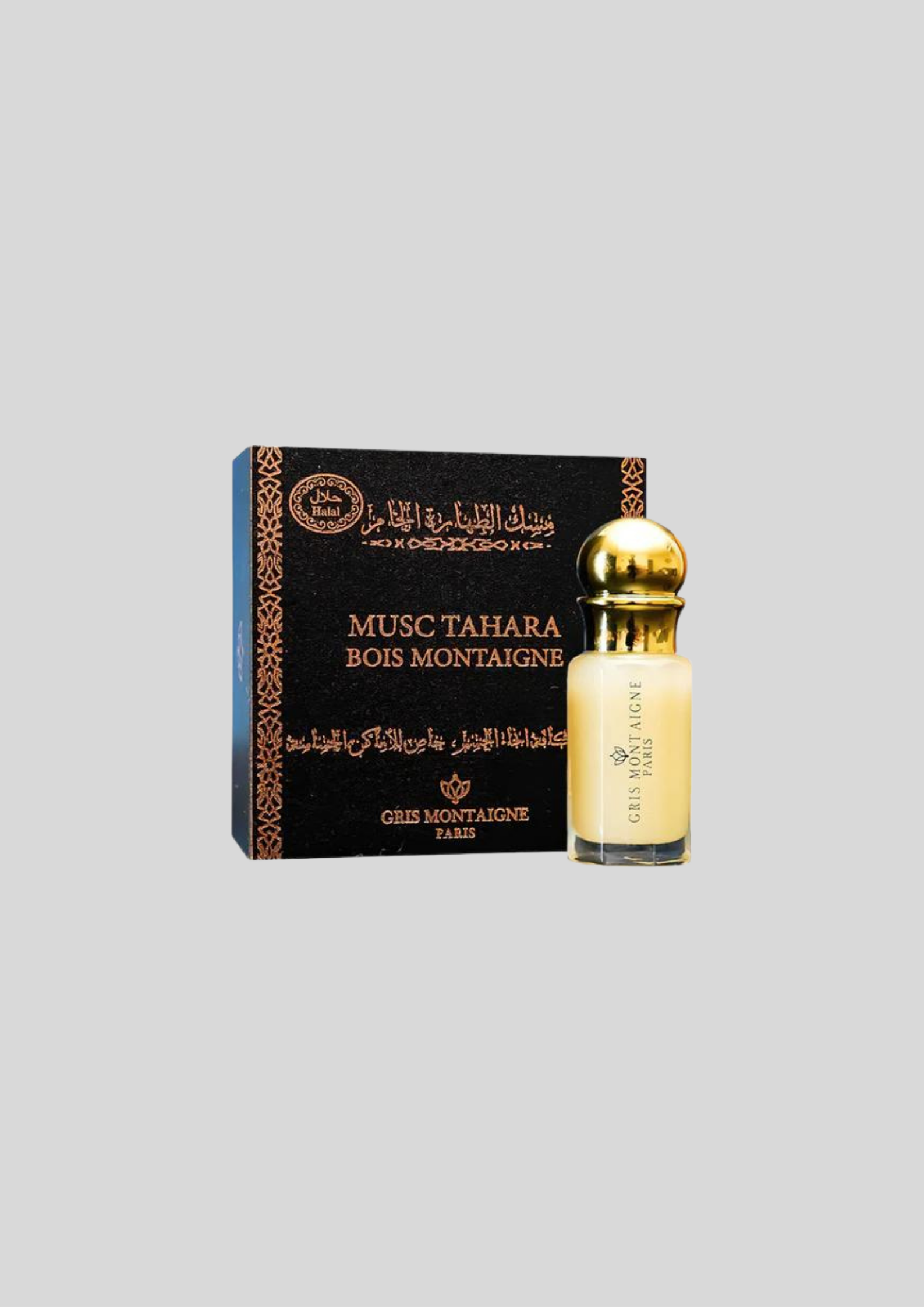 Musc Tahara Bois Montaigne – Gris Montaigne Paris 12 ML