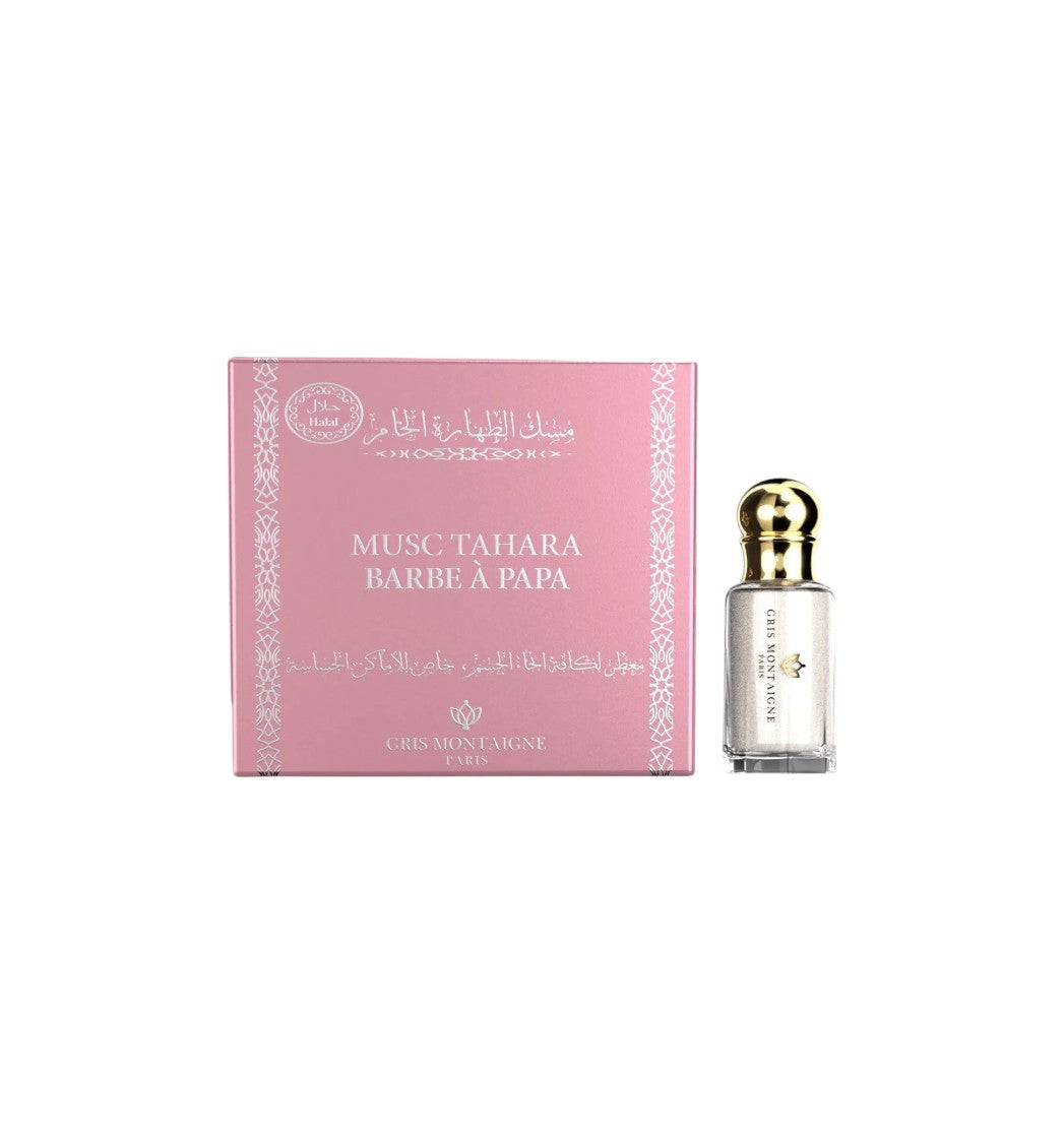 Musc Tahara Barbe à Papa Gris Montaigne Paris 12 ML - PDS SHOP