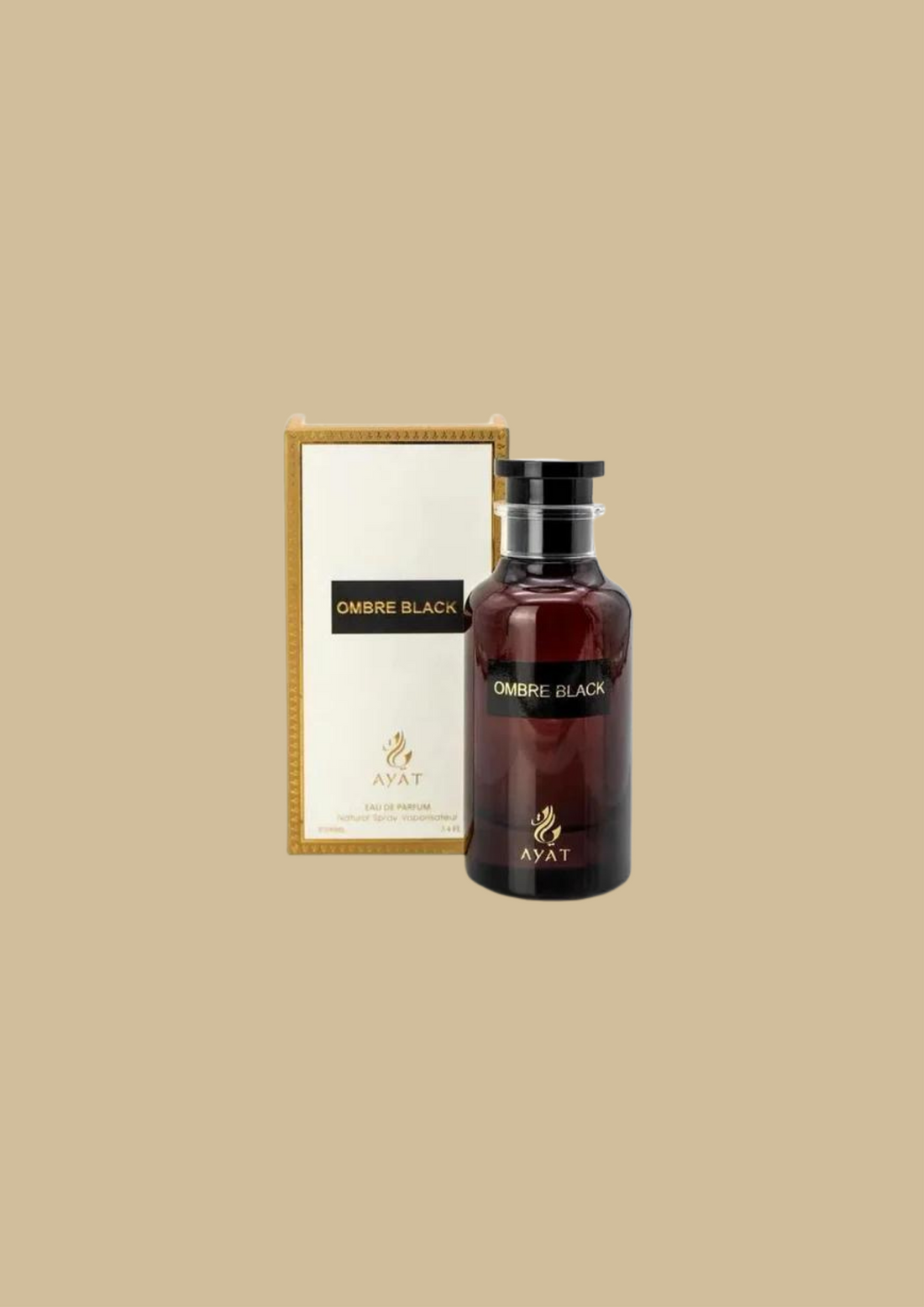 <tc>Eau de Parfum</tc> <tc>Ombre Black</tc> - AYAT 100 ML