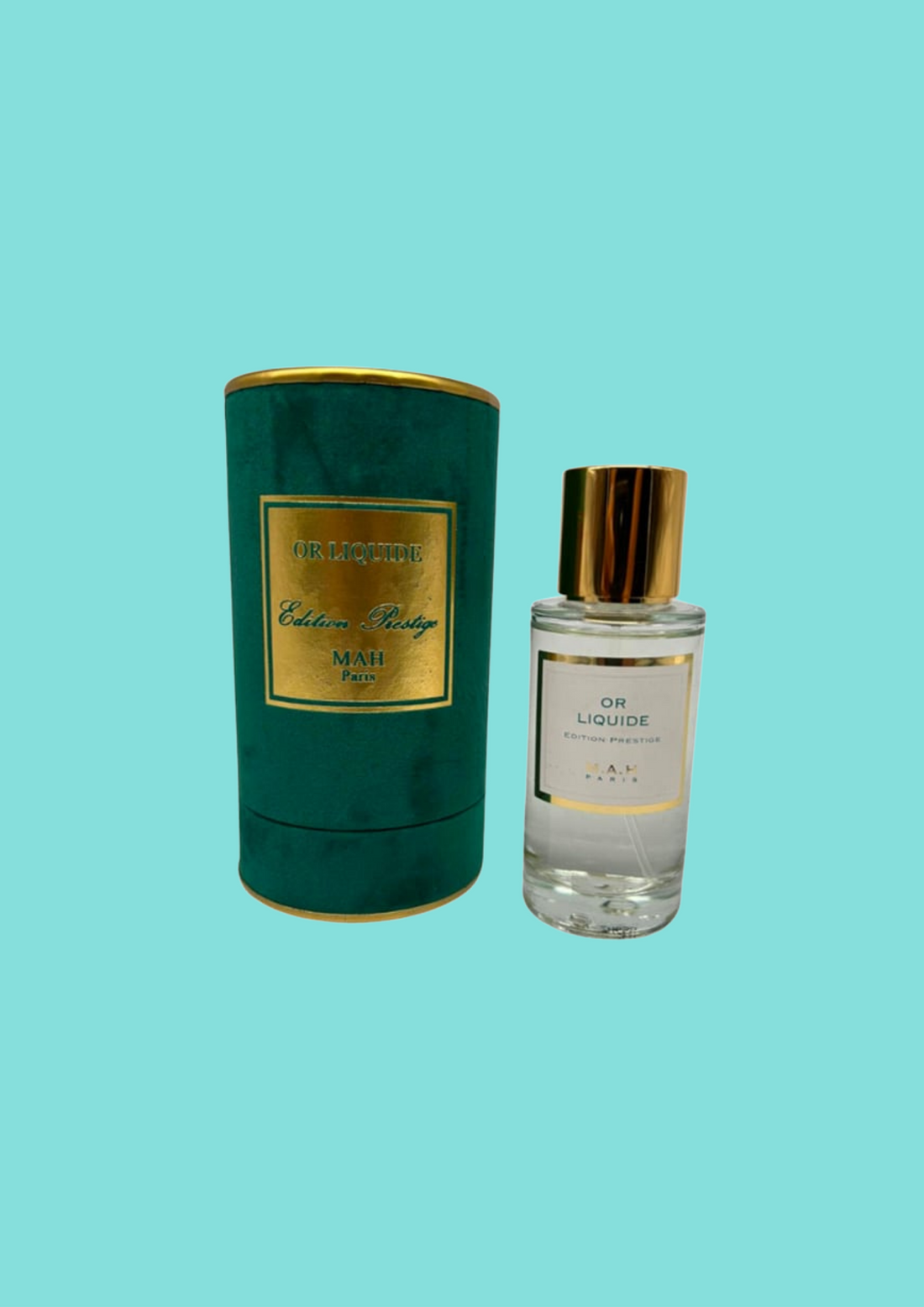 <tc>Extrait de parfum</tc> Flüssiges Gold – MAH 50 ML