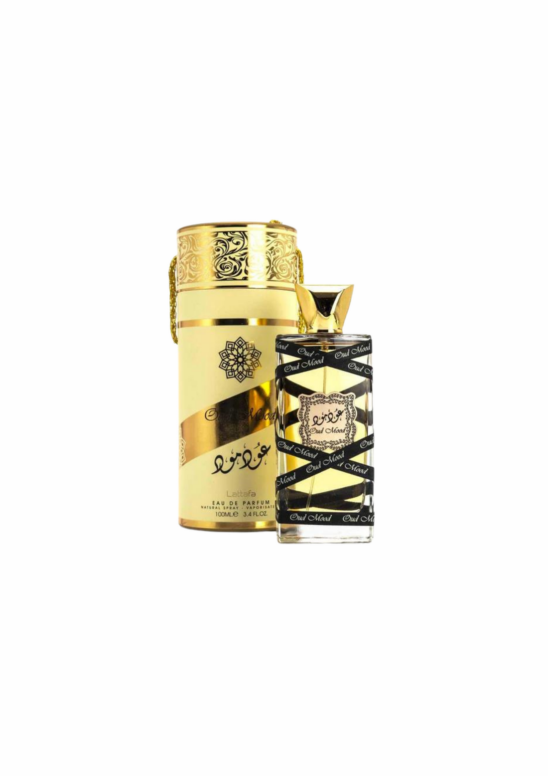 <tc>Eau De Parfum</tc> Oud Mood - Lattafa 100 ML