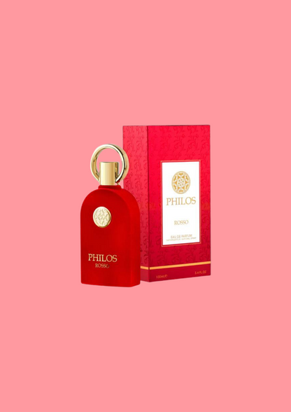 Eau de parfum Philos rosso - Maison Alhambra 100 ML