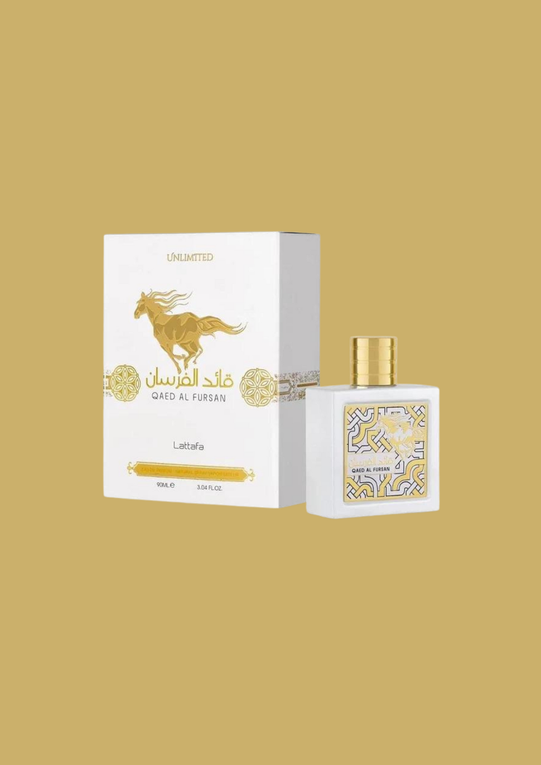 <tc>Eau de Parfum</tc> <tc>Qaed al fursan white</tc> - Lattafa 90 ML