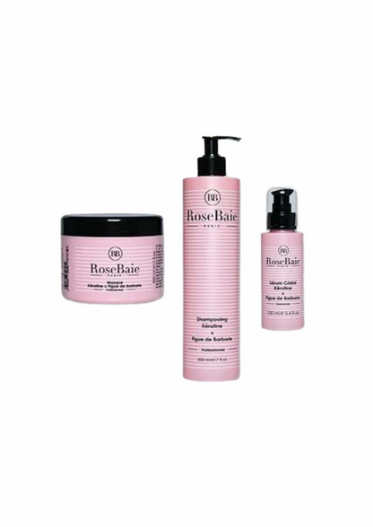&lt;tc&gt;ROSE BAIE&lt;/tc&gt; - Kaktusfeigen-Trio-Shampoo, Maske und Serum