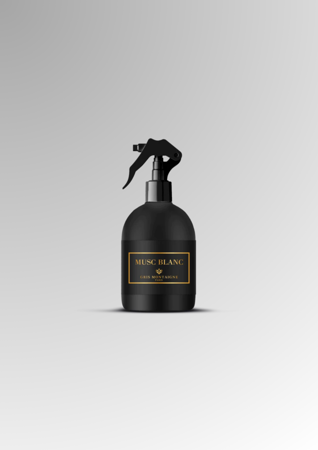 Textilspray <tc>Musc blanc</tc>  – <tc>Gris Montaigne Paris</tc> 250 ML