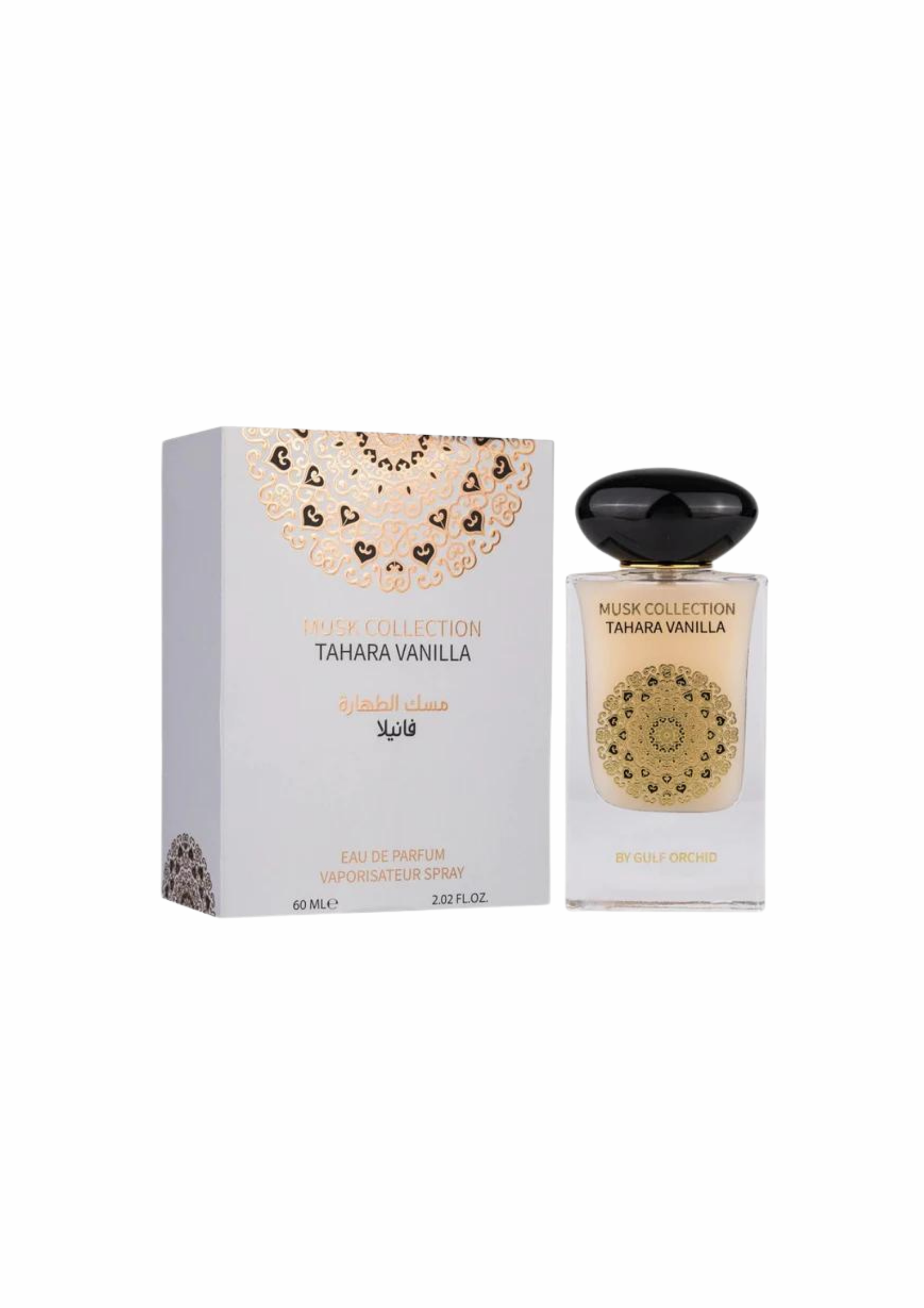 Eau de parfum Musk Collection Tahara Vanilla - Gulf Orchid 60 ML