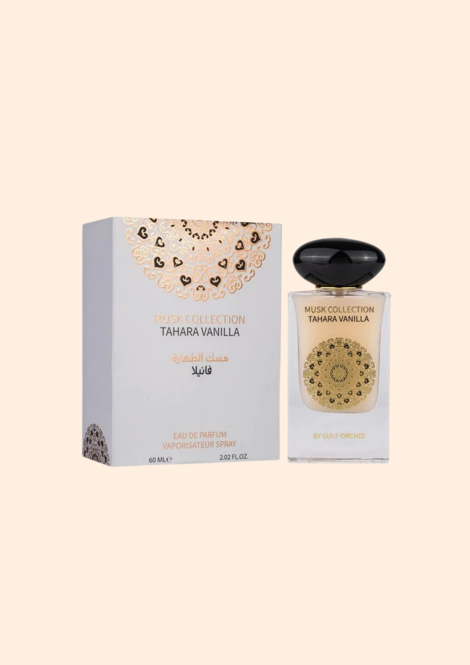 &lt;tc&gt;Eau de parfum&lt;/tc&gt; &lt;tc&gt;Musk Collection Tahara Vanilla&lt;/tc&gt; - &lt;tc&gt;Gulf Orchid&lt;/tc&gt; 60 ML