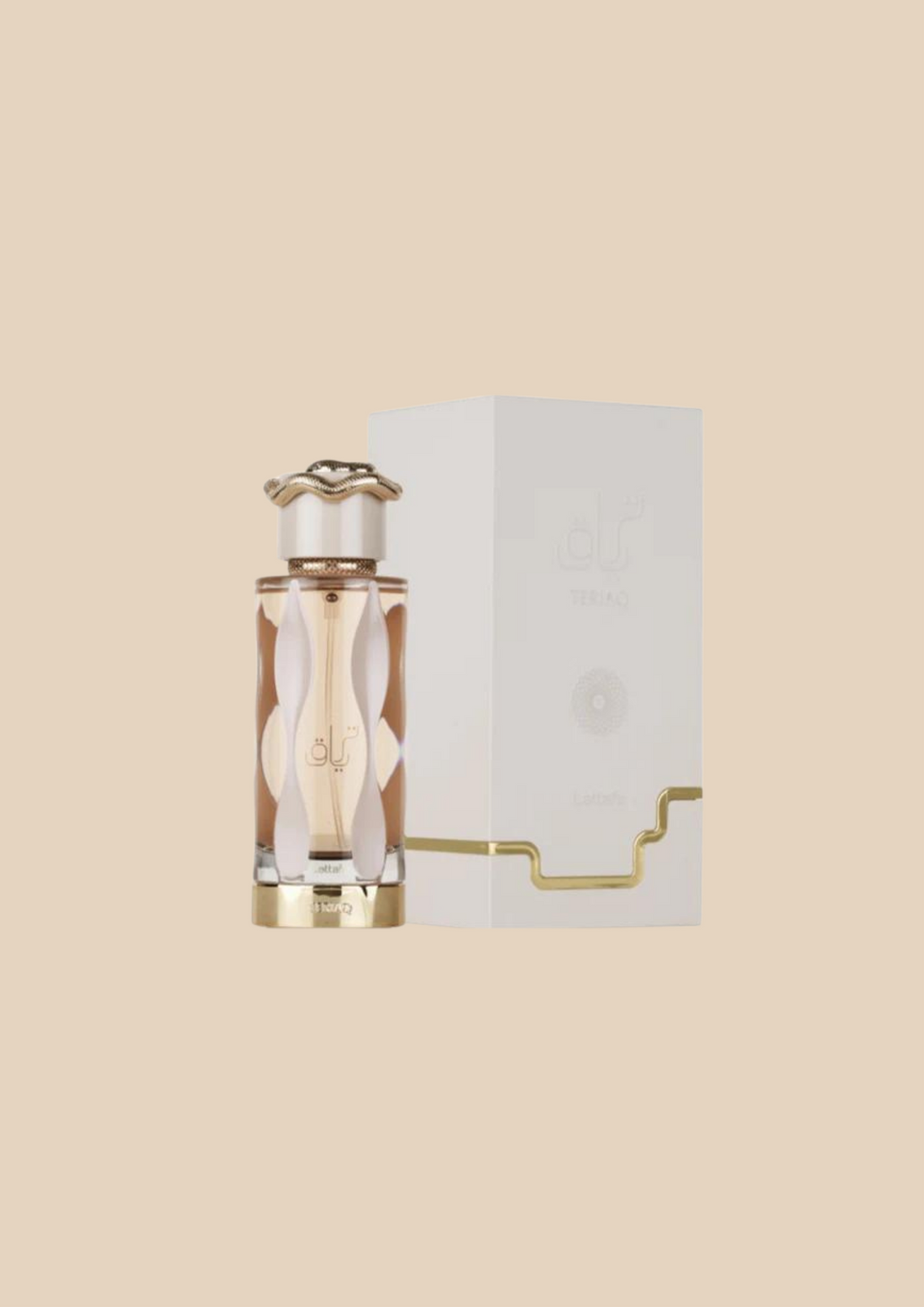 <tc>Eau de parfum</tc> Teriaq - Lattafa 100 ML