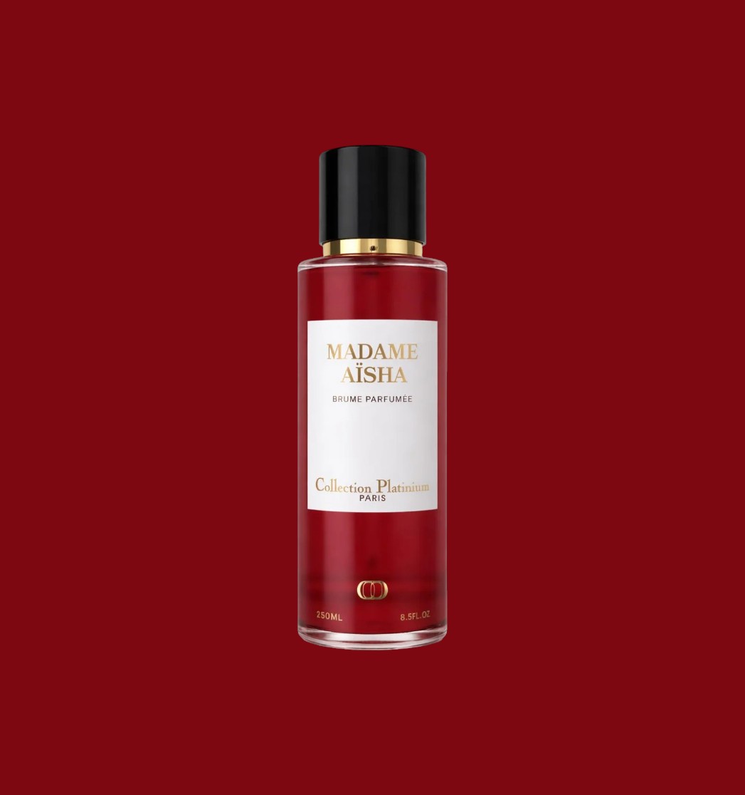 Brume Madame Aïsha - Collection Platinium 250 ML Collection Platinium