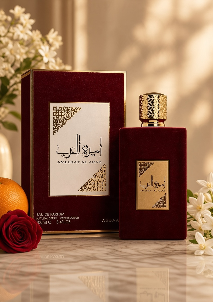 <tc>Eau de parfum</tc> Ameerat Al Arab rot - Asdaaf 100 ML
