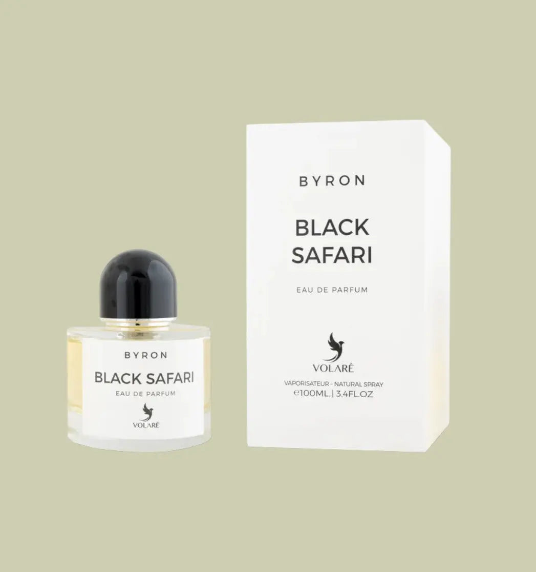 Eau de Parfum Black Safari - Volaré 100 ML Inspiration : Black Saffron - Byredo