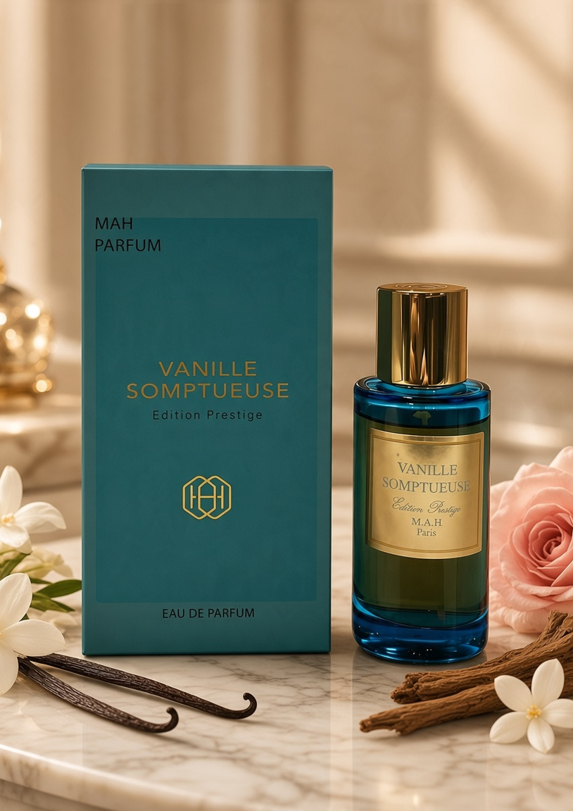 <tc>Extrait de parfum</tc> Prächtige Vanille – MAH 50 ML