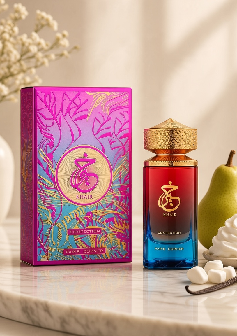 <tc>Eau de Parfum</tc> <tc>Khair Confection</tc> - <tc>Paris Corner</tc> 100 ML